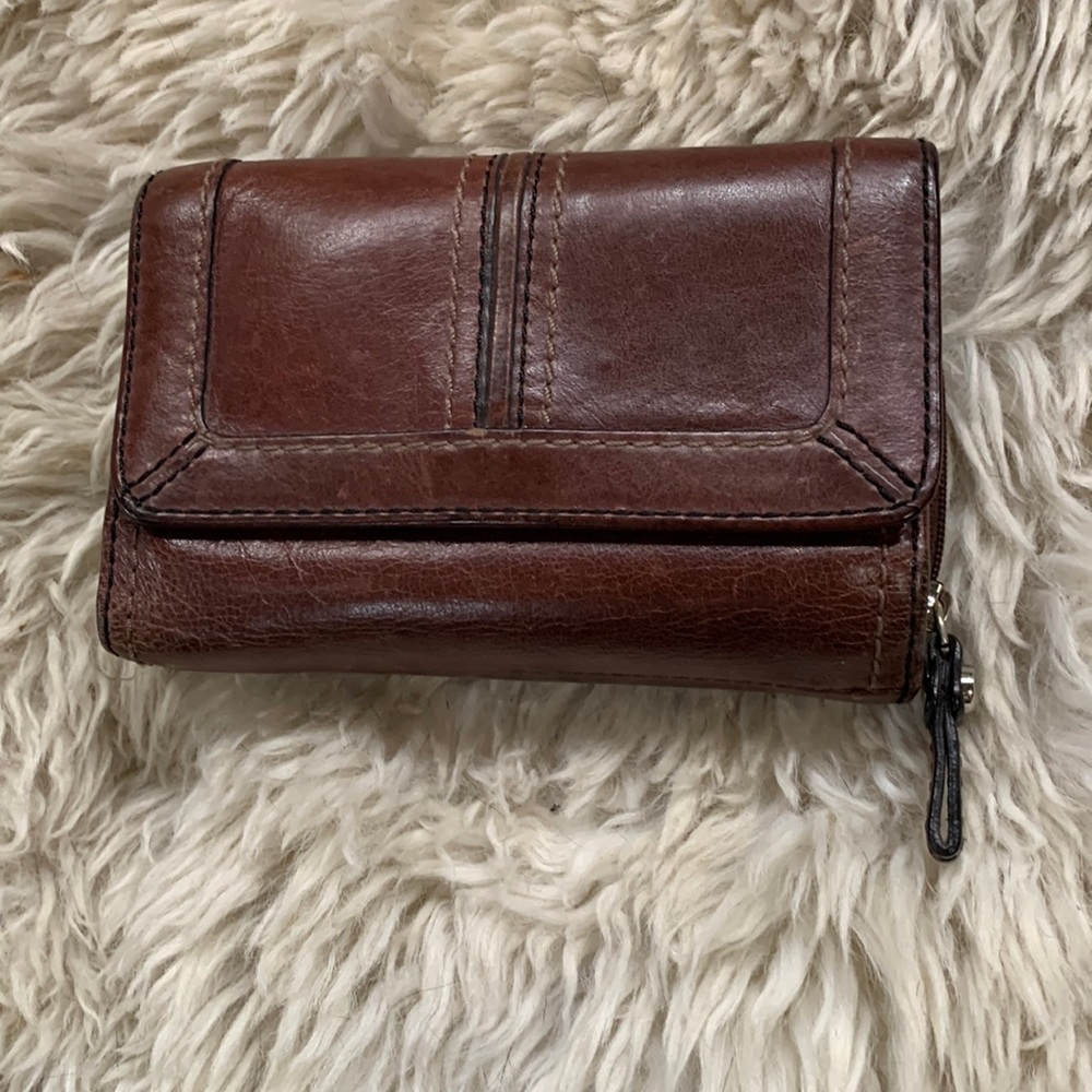 Gently Used Fossil Wallet - image 1